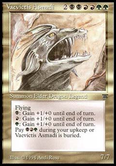 Vaevictis Asmadi (Legends) Near Mint