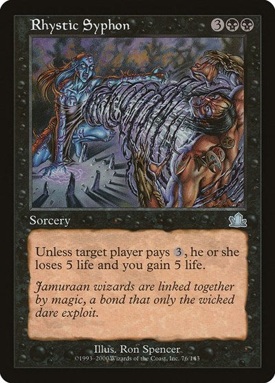 Rhystic Syphon (Prophecy) Near Mint