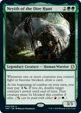 Neyith of the Dire Hunt (Jumpstart) Near Mint