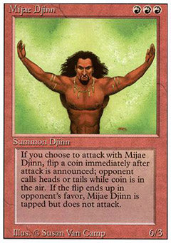Mijae Djinn (Revised) Light Play