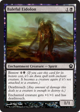 Baleful Eidolon (Theros) Near Mint Foil