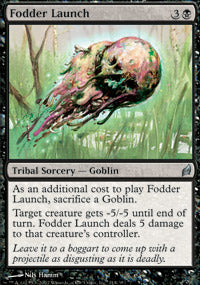 Fodder Launch (Lorwyn) Near Mint