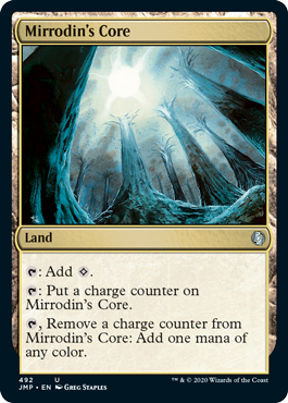 Mirrodin's Core (Jumpstart) Near Mint