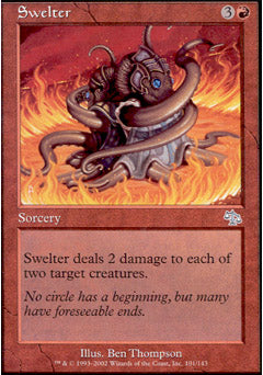 Swelter (Judgment) Near Mint Foil