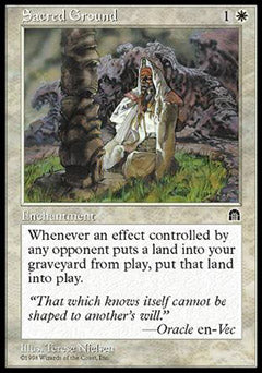 Sacred Ground (Stronghold) Near Mint