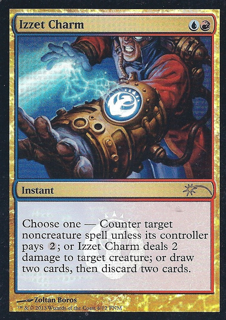 Izzet Charm (FNM) (Promotional Cards) Near Mint Foil