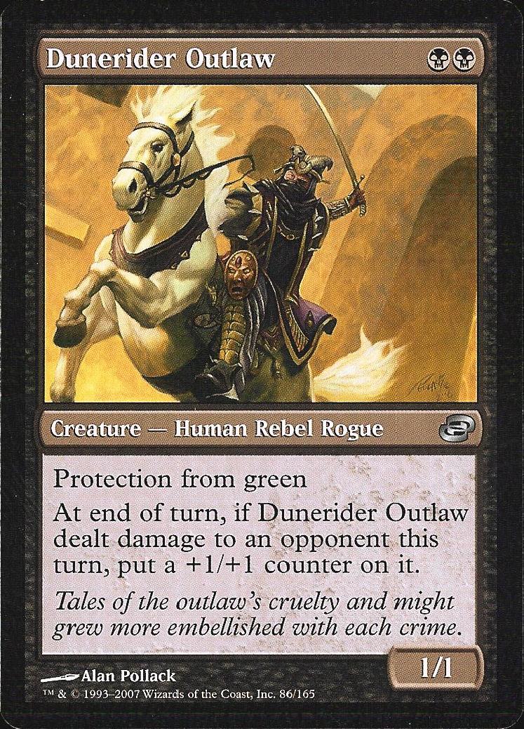 Dunerider Outlaw (Planar Chaos) Near Mint Foil