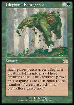 Elephant Resurgence (Prophecy) Near Mint Chinese