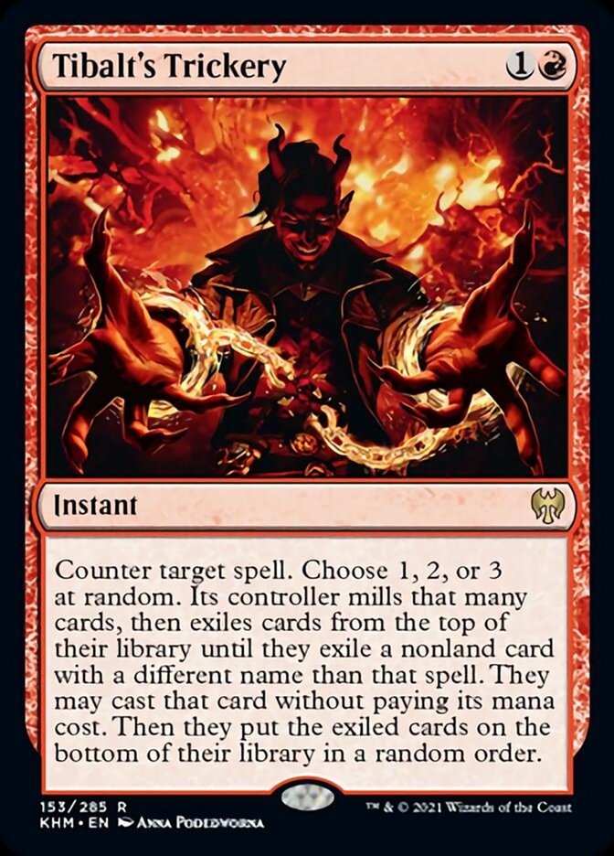 Tibalt's Trickery (Kaldheim) Near Mint