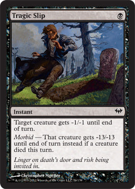 Tragic Slip (Dark Ascension) Near Mint Japanese