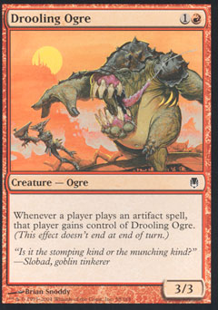 Drooling Ogre (Darksteel) Near Mint