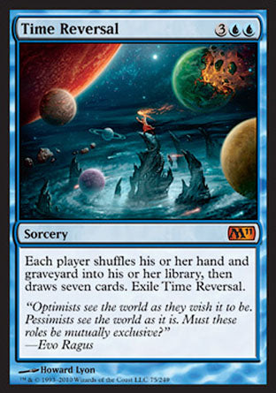 Time Reversal (Magic 2011 Core Set) Light Play