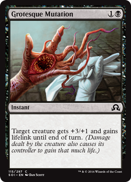 Grotesque Mutation (Shadows Over Innistrad) Near Mint