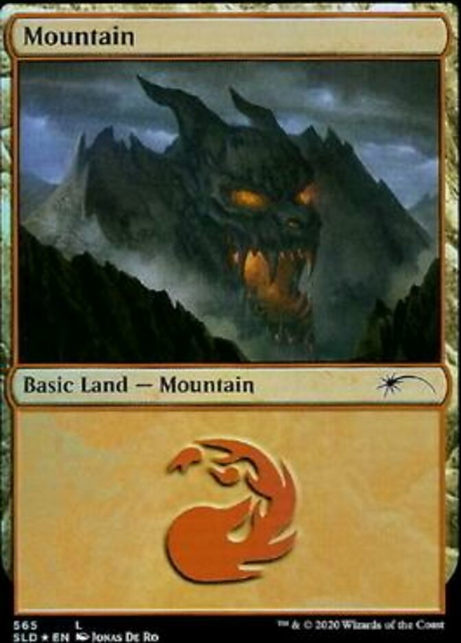 Mountain 565 (Secret Lair) Near Mint