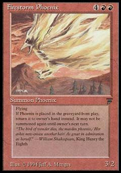 Firestorm Phoenix (Legends) Near Mint