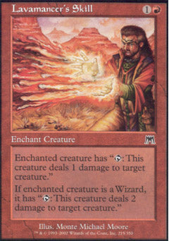Lavamancer's Skill (Onslaught) Near Mint Foil