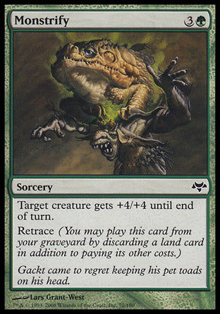 Monstrify (Eventide) Near Mint Foil