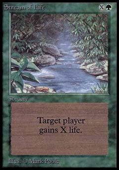 Stream of Life (Alpha) Light Play