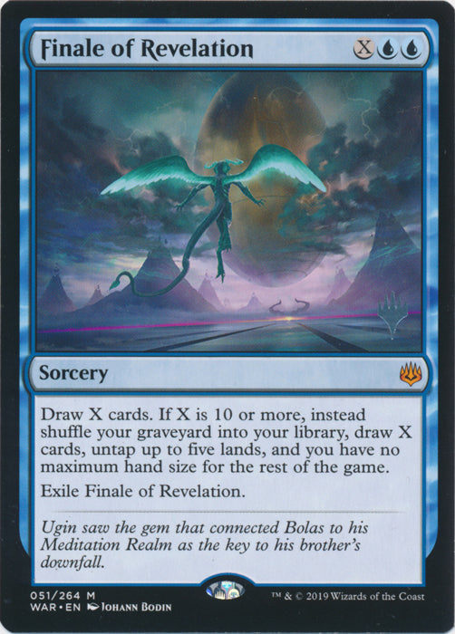 Finale of Revelation (Promo Pack) Near Mint Foil