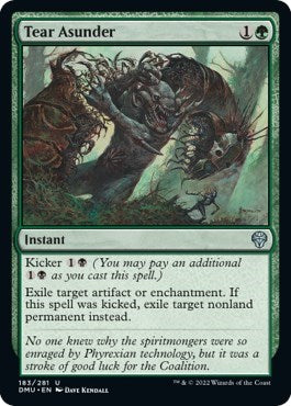 Tear Asunder (Dominaria United) Near Mint