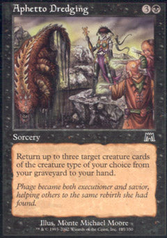 Aphetto Dredging (Onslaught) Near Mint Foil