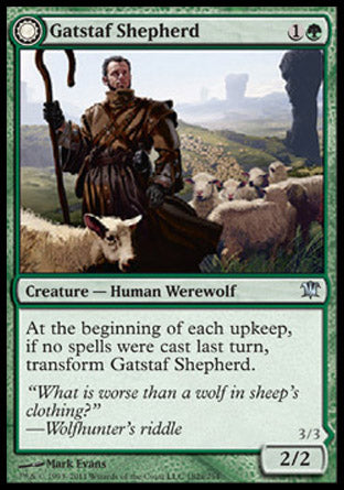 Gatstaf Shepherd (Gatstaf Howler) (Innistrad) Near Mint