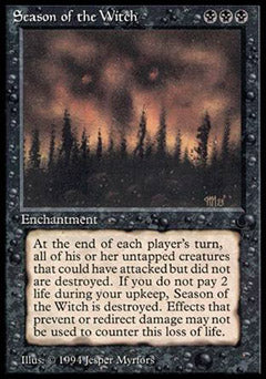 Season of the Witch (The Dark) Light Play