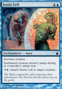 Stasis Cell (Ravnica) Near Mint