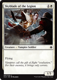 Skyblade of the Legion (Ixalan) Near Mint Foil