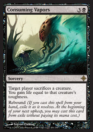 Consuming Vapors (Rise of the Eldrazi) Near Mint Foil