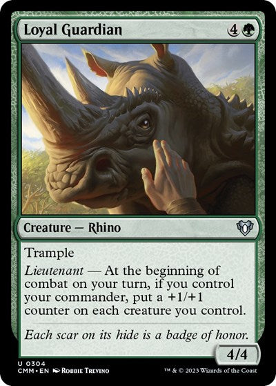 Loyal Guardian (Commander Masters) Near Mint