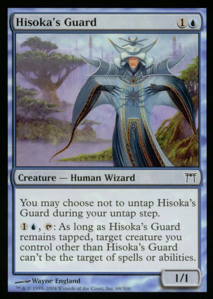 Hisoka's Guard (Champions of Kamigawa) Near Mint Foil