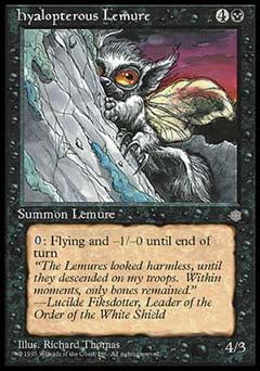 Hyalopterous Lemure (Ice Age) Light Play