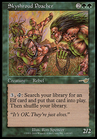 Skyshroud Poacher (Nemesis) Near Mint