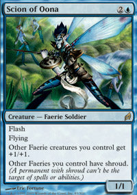 Scion of Oona (Lorwyn) Near Mint Foil
