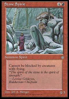 Stone Spirit (Ice Age) Light Play