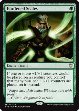 Hardened Scales (Commander 2016 Edition) Near Mint