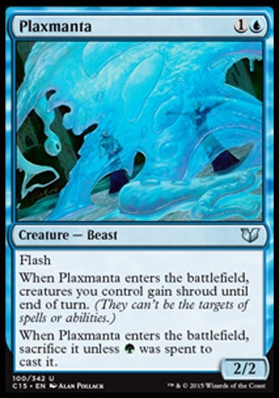 Plaxmanta (Commander 2015) Near Mint