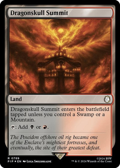 Dragonskull Summit (Surge Foil) (Universes Beyond: Fallout) Near Mint