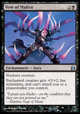 Vow of Malice (Commander) Near Mint