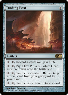 Trading Post (Magic 2013 Core Set) Near Mint Foil