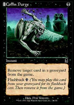 Coffin Purge (Odyssey) Near Mint Foil