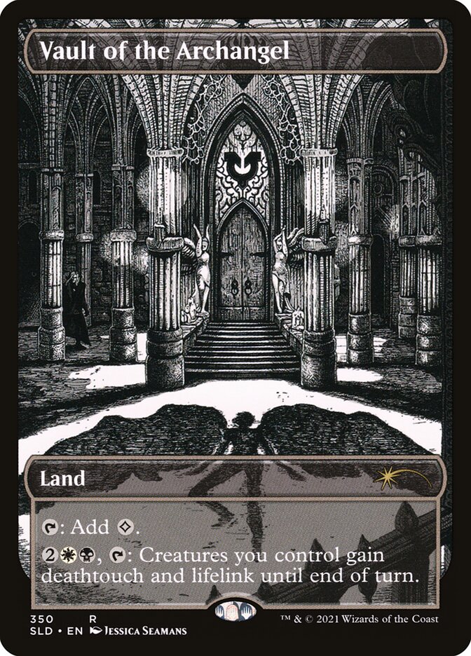 Vault of the Archangel (Secret Lair) Near Mint