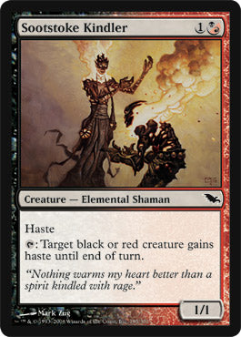 Sootstoke Kindler (Shadowmoor) Near Mint Foil