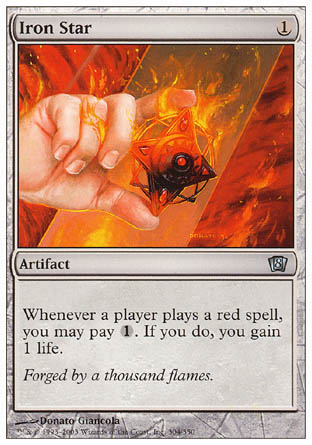 Iron Star (8th Edition) Near Mint Foil