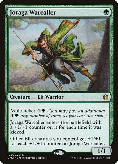 Joraga Warcaller (Commander Anthology) Near Mint