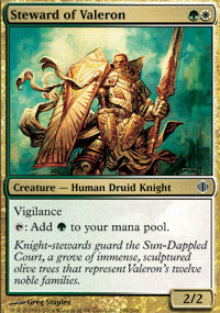 Steward of Valeron (Shards of Alara) Near Mint Foil