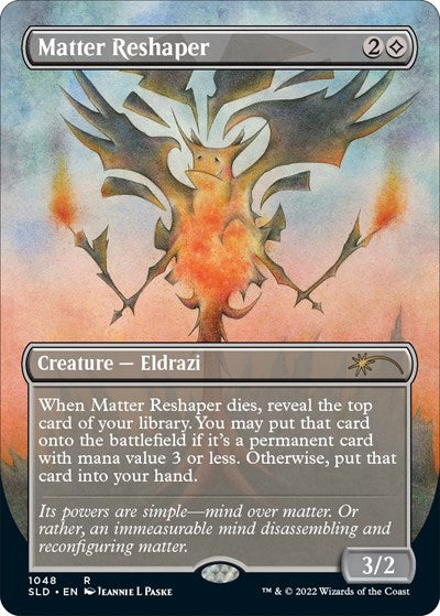 Matter Reshaper (Borderless) (Secret Lair) Near Mint