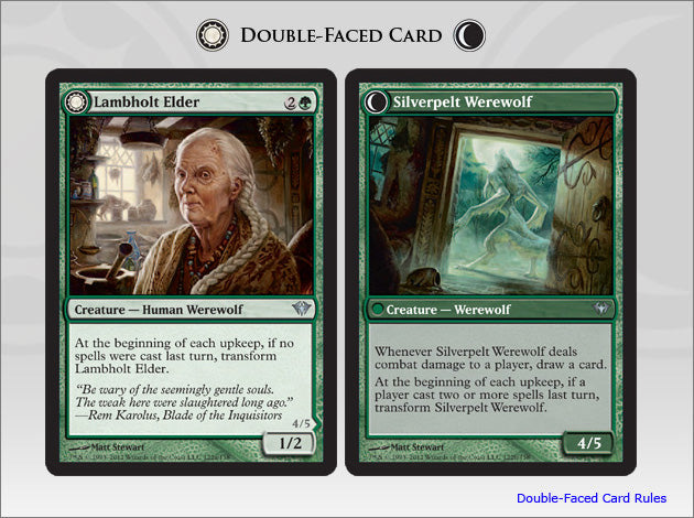 Lambholt Elder (Silverpelt Werewolf) (Dark Ascension) Near Mint