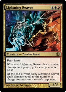 Lightning Reaver (Alara Reborn) Light Play